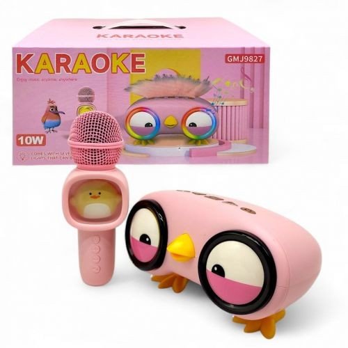 Караоке "Пташка" (РОЖЕВИЙ)