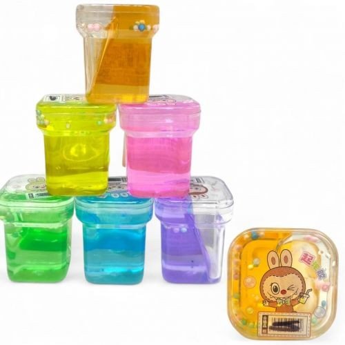 Жуйка для рук (Слайм/Slime) "Лабубу/LABUBU" (мікс видів)