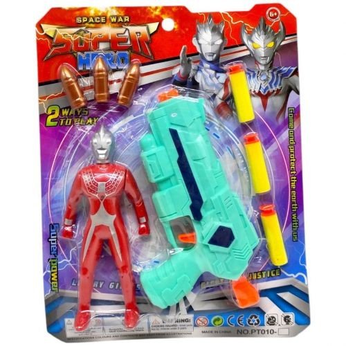 Ігровий набір "Космічний рейнджер", БІРЮЗОВИЙ