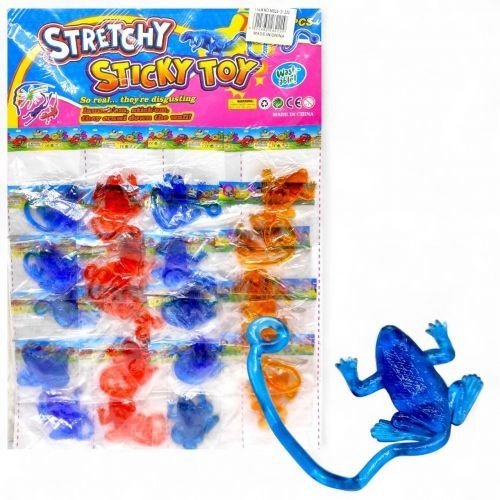 Лізун на планшетці (ЖАБКА КОЛЬОРОВА), 20 шт