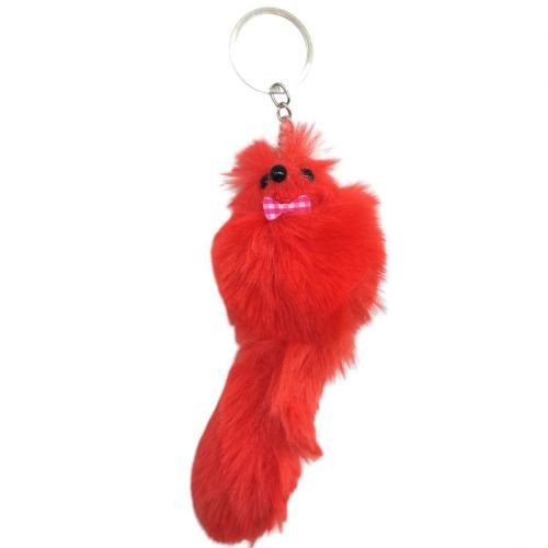 Брелок ЛИСИЧКА (ЧЕРВОНИЙ)