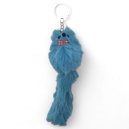 Брелок ЛИСИЧКА (БІРЮЗОВИЙ)