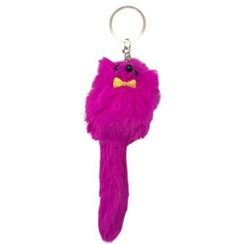 Брелок ЛИСИЧКА (МАЛИНОВИЙ)