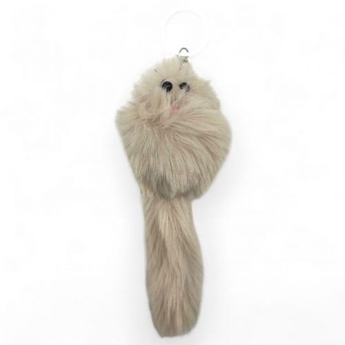 Брелок ЛИСИЧКА (ПУДРОВИЙ)