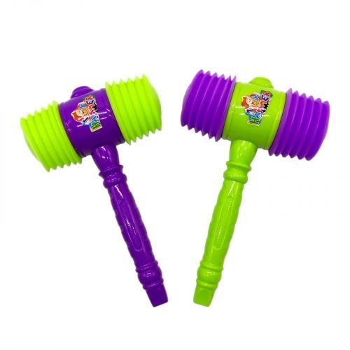 Молоточок 2 кольори, пискавка, у сітці