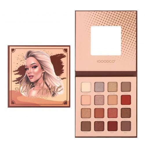 Косметика палетка тіней, 16 кольорів