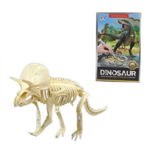 Розкопки CH 1301-4 (60) гіпсовий брикет, набір інструментів, в коробці