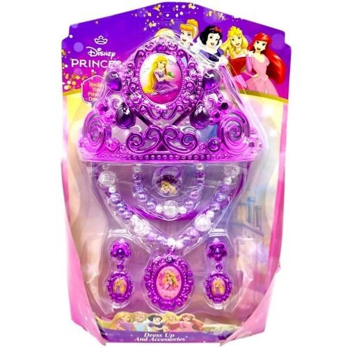 Набір прикрас (корона, намисто, сережки, браслет)