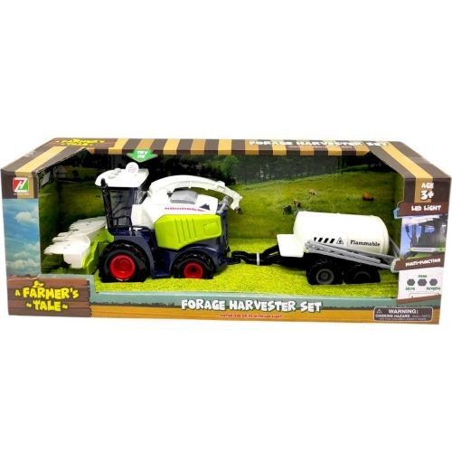 Комбайн (звук, підсвічування, інерція, причеп, рухливі елементи)