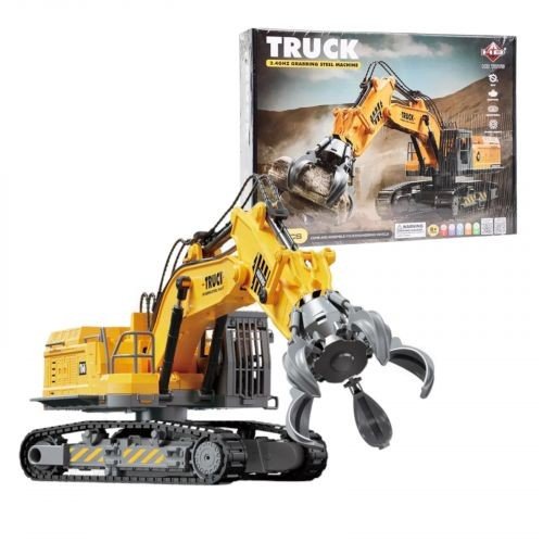 Конструктор на радіокеруванні  “Спецтехніка”, 155 елементів, пульт 2.4 GHz, на батарейках, в коробці