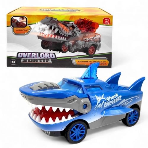 Джип-монстр АКУЛА (СИНІЙ)