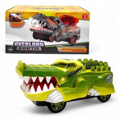 Джип-монстр КРОКОДИЛ (ЗЕЛЕНИЙ)