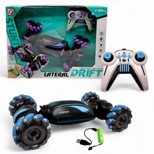 Машина всюдихід на радіокеруванні (Блакитний)