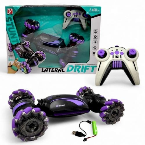 Машина всюдихід на радіокеруванні (ФІОЛЕТОВИЙ)