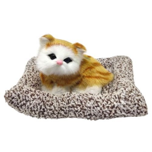 Іграшка "Кішечка на килимку" (РУДА З БІЛИМ)