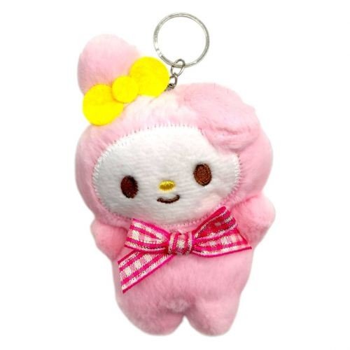 М'яка іграшка-брелок САНРІО (РОЖЕВИЙ)