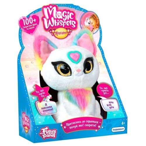 Інтерактивна іграшка My Fuzzy Friends – Кошеня Луна