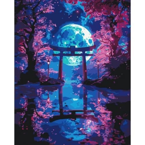 Картина за номерами "Японська культура" 40х50 см