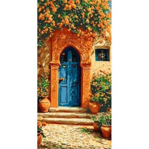 Картина за номерами "Прованський настрій" 40*80 см