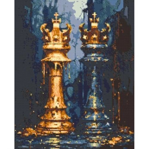 Алмазна мозаїка "Шахи" 40х50 см