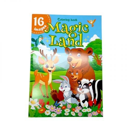 Розфарбовка, 210х297 мм,(MAGIC LAND)