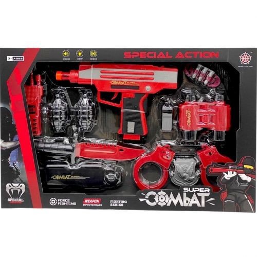 Військовий набір (світло, звук)