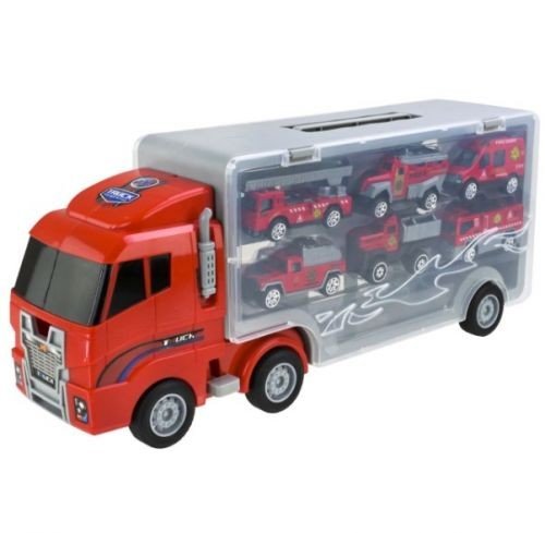 Трейлер із машинками "Автопром"