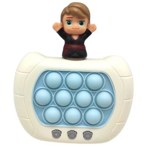 Електронна гра "Finger Press Pop-It Console. Крижане серце. КРІСТОФ" (фігурка героя, 4 режими, англ)