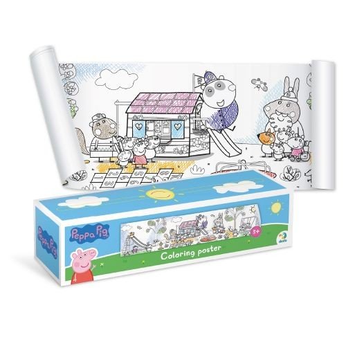 Розмальовка «Peppa»