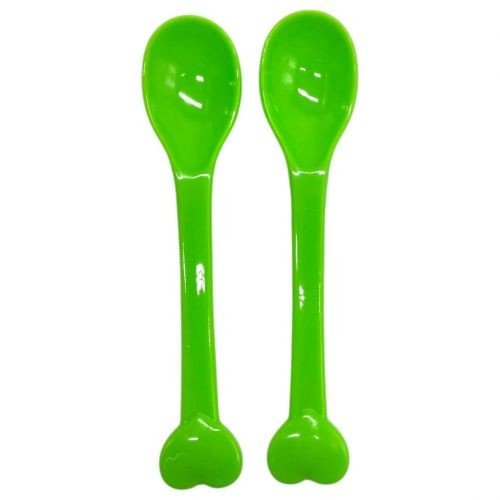 Ложки для годування 2 шт "Курносики" (ЗЕЛЕНІ)
