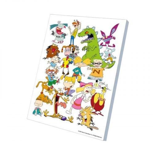 Набір для розпису по номерах 30х40 см "Мультяшний хаос"