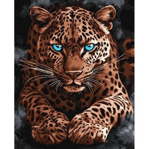 Картина за номерами "Дикий гепард" 40х50 см