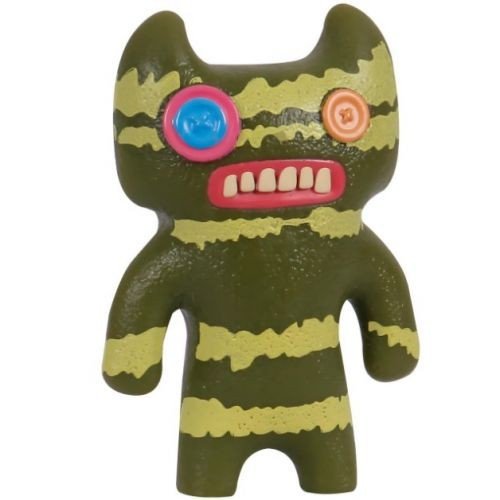 Колекційна фігурка "Fuggler/Фуглер" ЗЕЛЕНИЙ НЕРІШУЧИЙ МОНСТР, 8 СМ