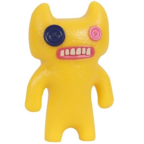 Колекційна фігурка "Fuggler/Фуглер" ЖОВТИЙ НЕРІШУЧИЙ МОНСТР, 8 СМ
