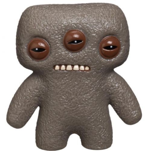 Колекційна фігурка "Fuggler/Фуглер" КОРИЧНЕВИЙ СЕРДИТИЙ ПРИБУЛЕЦЬ, 8 СМ