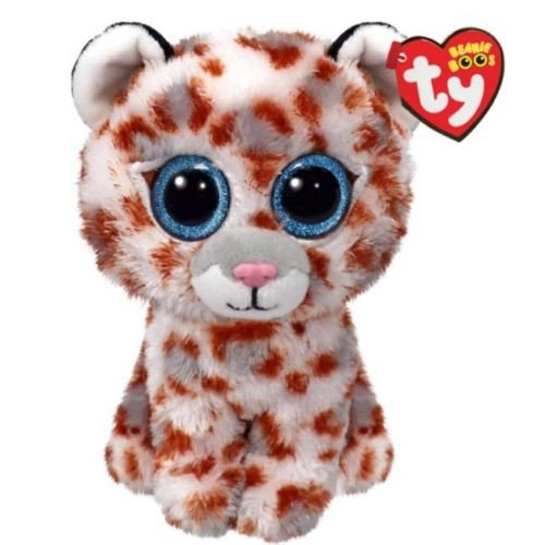 Дитяча іграшка м’яка "BEANIE BELLIES. Леопард COCO" 15 см