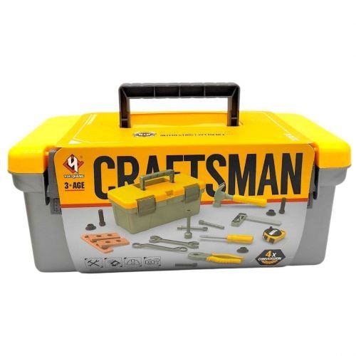 Набір інструментів у валізі