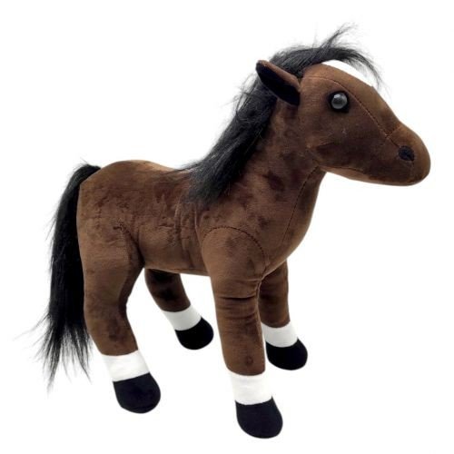 М'яка іграшка "Кінь Алмаз", 35 см
