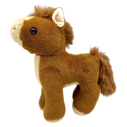 М'яка іграшка "Коник Сеня" (висота - 28 см)