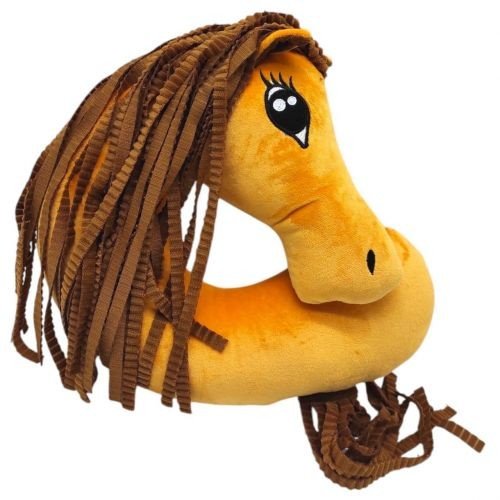 Подушка-підголівник "Коник" (26х27х6 см)