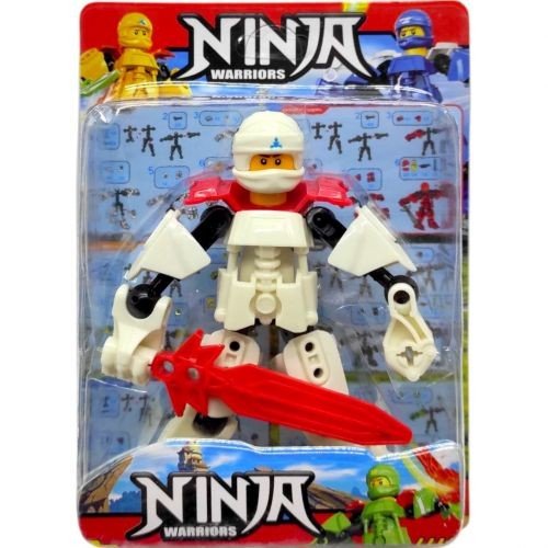 Фігурки НІНДЗЯ (БІЛИЙ)