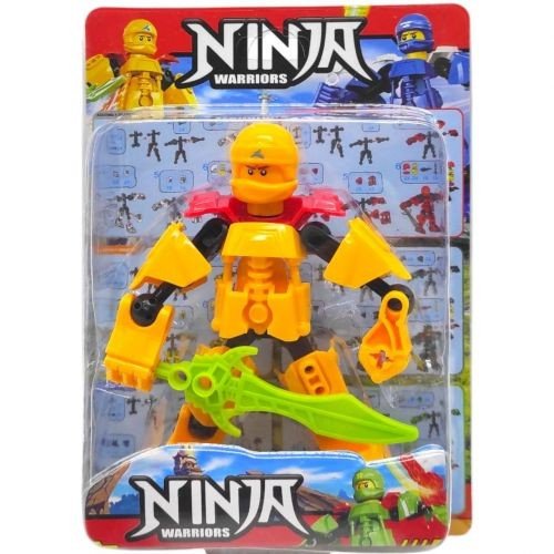 Фігурки НІНДЗЯ (ЖОВТИЙ)