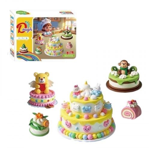 Тісто для ліплення в коробці