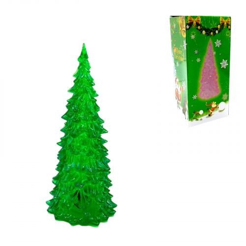 Ялинка LED 17см, зелена