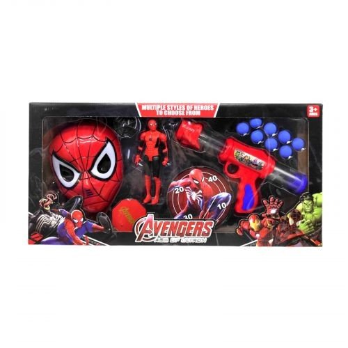 Набір ЛЮДИНА ПАВУК (ЧЕРВОНИЙ) в коробці