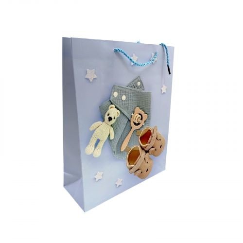 Пакет подарунковий 32*26*10