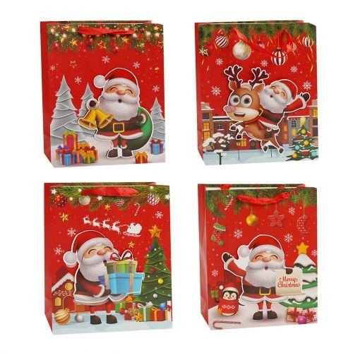 Пакет подарунковий (26х10х32 см) МІКС ВИДІВ