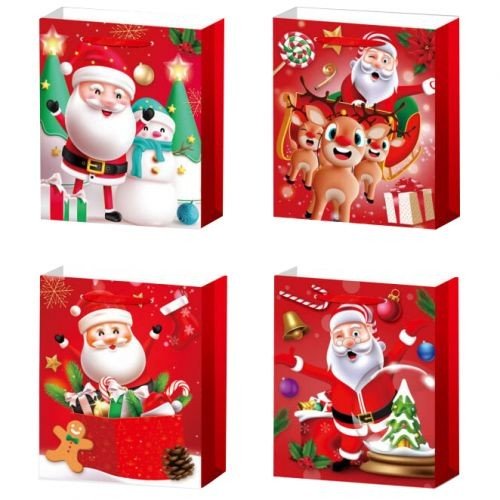 Пакет подарунковий (31,5х12,5х40 см) МІКС ВИДІВ