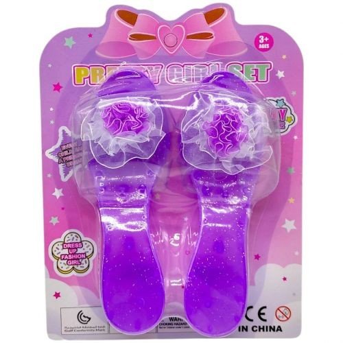 Туфлі з бантиком, висота підборів 4 см