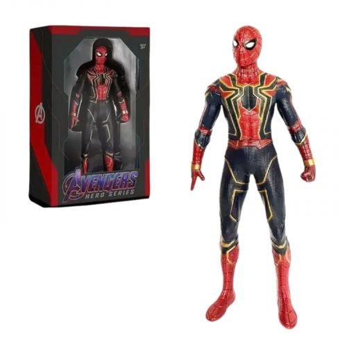 ЛЮДИНА ПАВУК рухливі частини, висота 30 см, в коробці